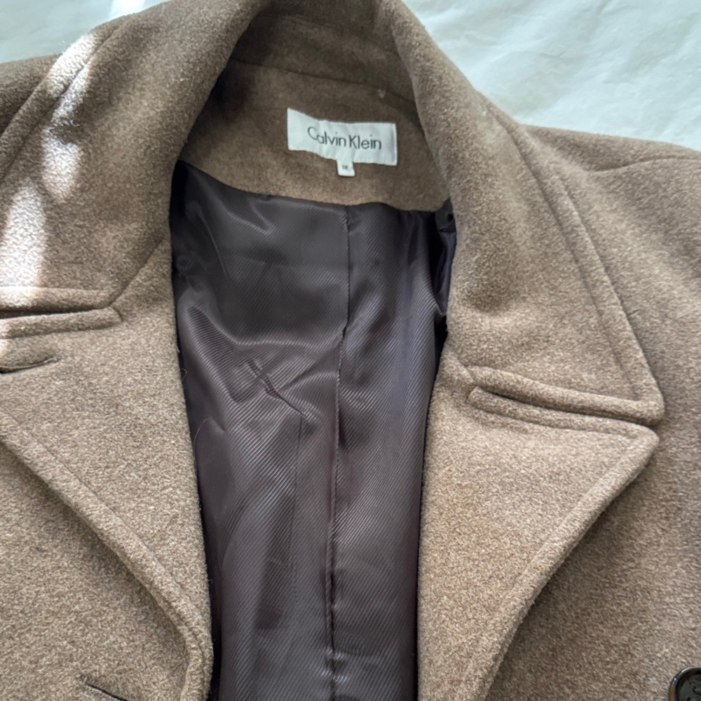 Calvin Klein Women's Brown Trench Coat